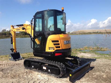 mini excavator sale by owner